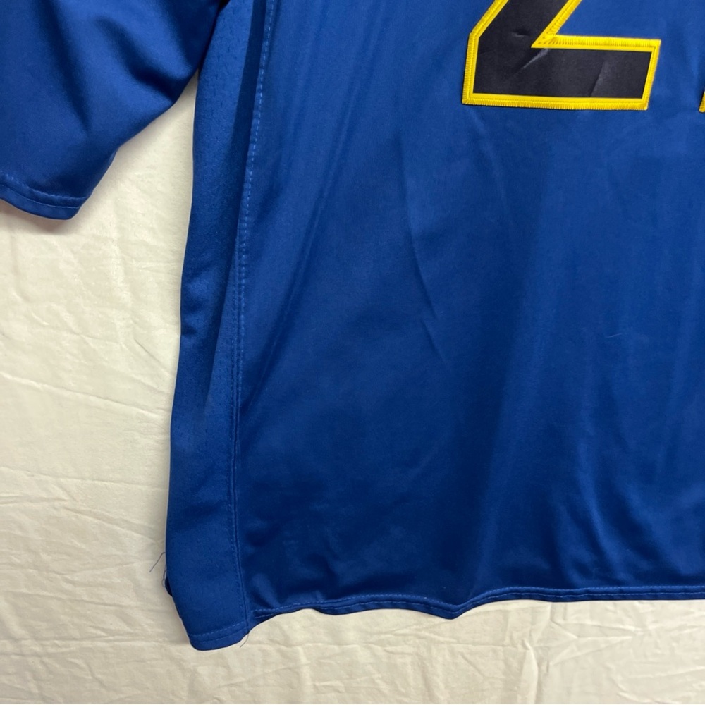 Mens XXL Ezekiel Elliot Pro Bowl Jersey NFC Blue #21 Nike NFL - Picture 5 of 13